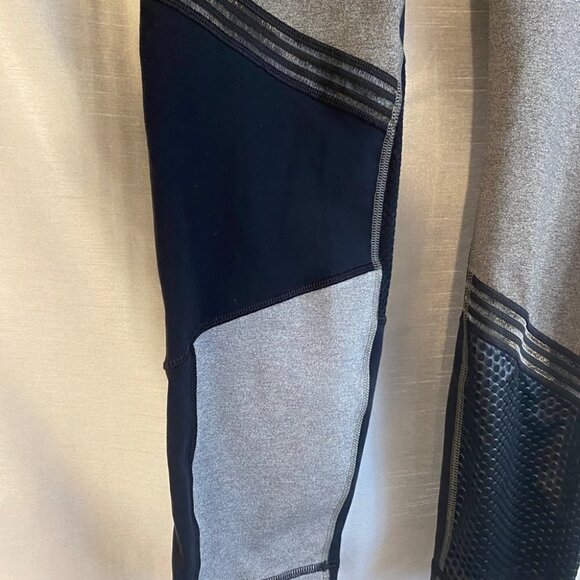 NWT Lole Panna Leggings  Ladies XL Black with Grey Accents - Picture 10 of 15